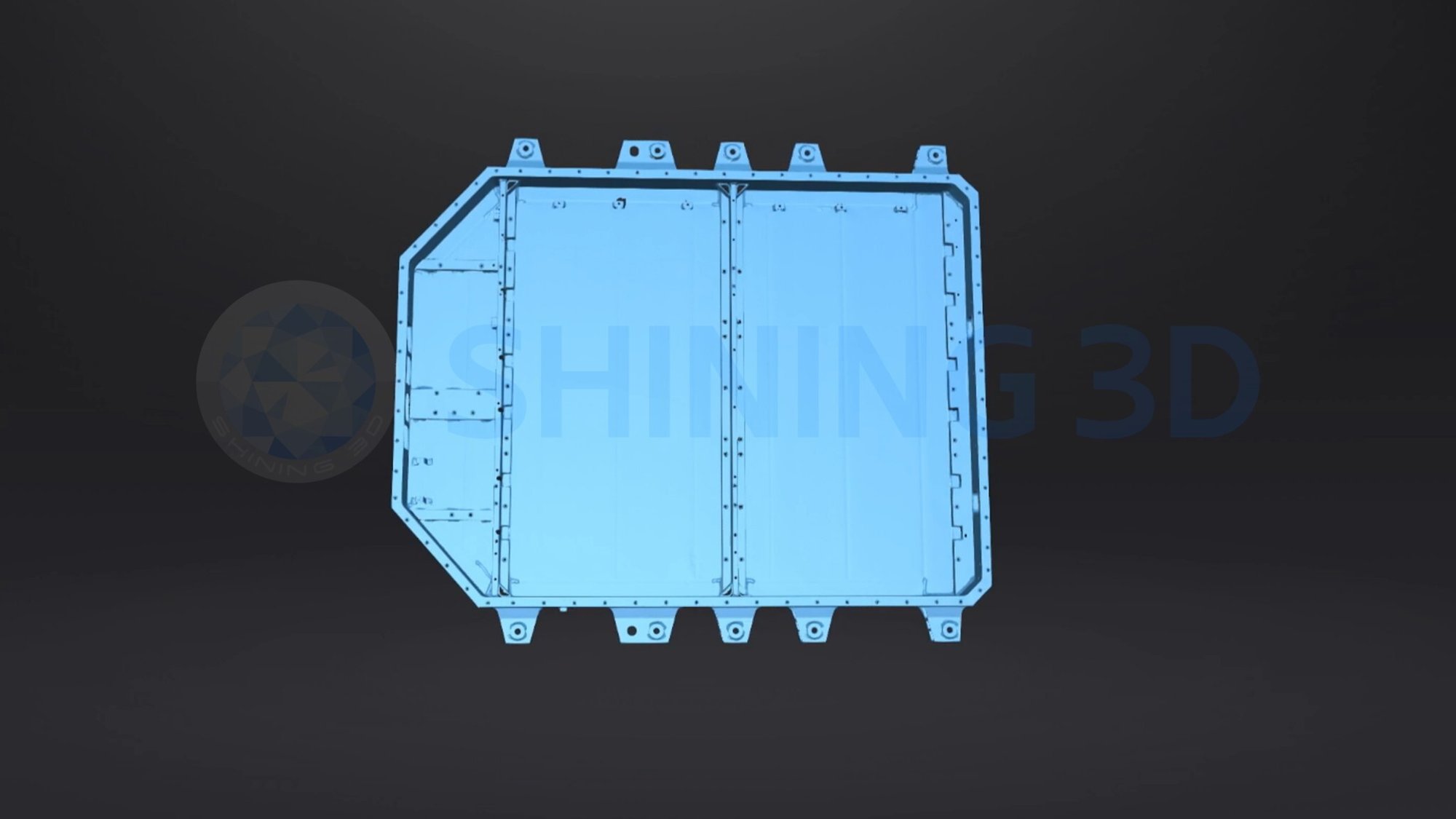 Scanned data Scanned data